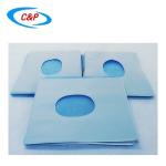 Comfortable Disposable Fenestrated Drape Sheet for Surgery in Hospital And