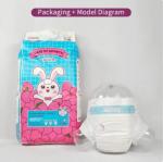 Wholesale softcare disposable baby diapers in stock