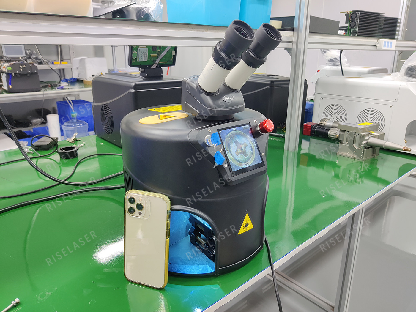 Magic 1064nm YAG Laser Welding Box Jewelry Welding Machine 13.5KG Weight