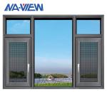 Cheap Aluminum Casement Sliding Double Glazed Windows for Malaysia