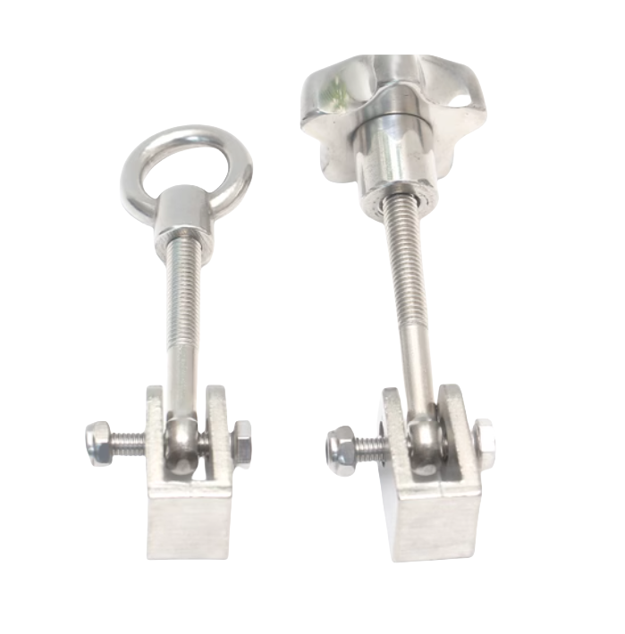 Metric Galvanized Plum Handle Screw Hand Screw Bolt Torx Head Thumb Screws with Handle M4 M5 M6 M8 M10 M12
