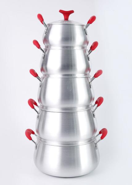 Cheap Ceramic Coating Forged Aluminum Cookware for sale