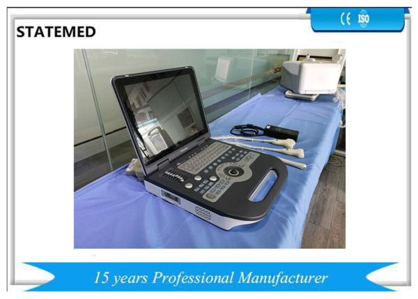 Cheap Urology Laptop 4D USB Color Doppler Ultrasound Scanner 4D Array Scanning Mode for sale