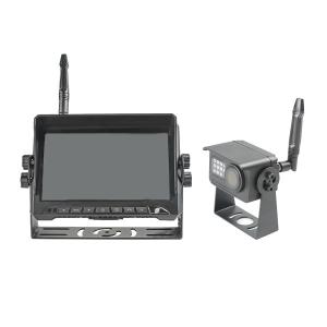 Quality 7 Inch Truck Rearview Camera Kit Waterproof IP69K Night Vision wholesale