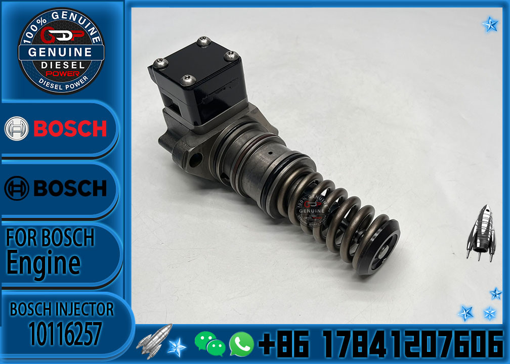 Common Rail Unit Fuel Pump 10116257 0414755018 0414755118 For LIEBHERR L538 Engine