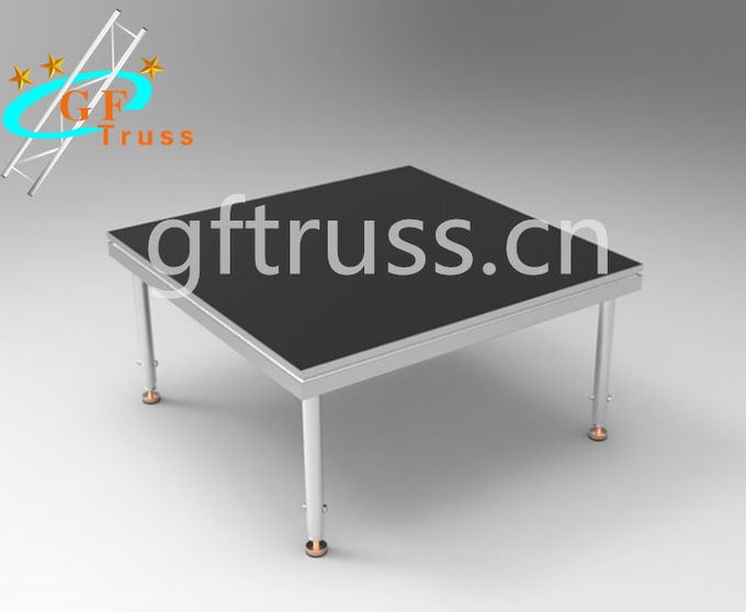 Outdoor Concert Aluminium Stage Platform With Ez-Lock Locking
