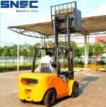 Durable 4ton Ordinary Combustion Forklift with Shimadzu Made in Japan Hydraulic