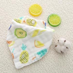 Quality Unisex Lovely Triangle Toddler Feeding Bibs Waterproof EVA Material wholesale