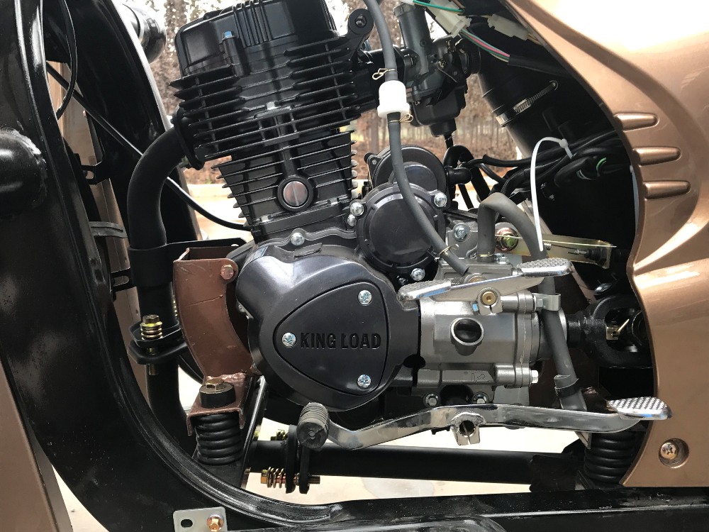 2t Gas Gasoline Scooter 250cc Cargo Tuk Tuk