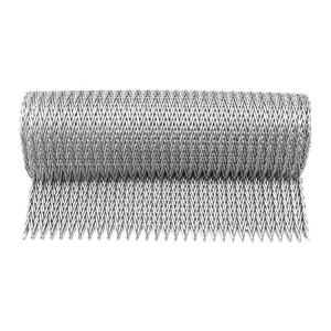 Quality Stainless Steel 201 Balanced Metal Mesh Conveyor Belt wholesale