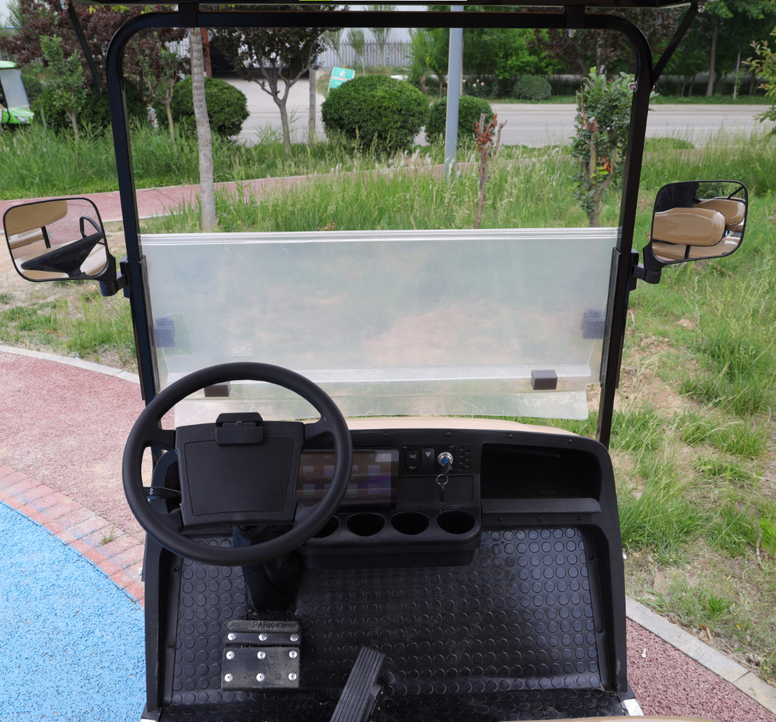 Eco-Friendly 6 Seater Golf Cart for Quiet and Comfortable Ride