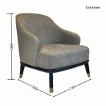Hotel Furniture Factory Wholesale Lobby Leisure Fabric Living Room Bedroom Home