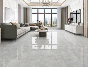 Quality 800x800mm Antibacterial Glazed Polished Porcelain Floor Tile , SGS Project Floor Tiles wholesale