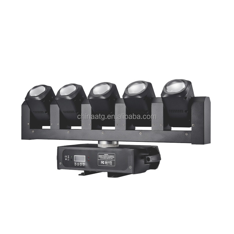 LED Ceiling Beam Wash Zoom Moving Head Light DMX512 control 5x40w 6x20w