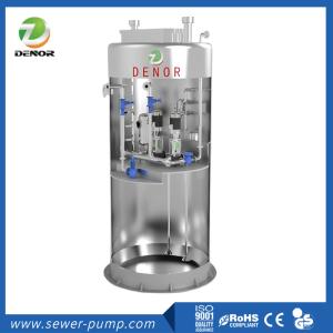 Quality Wastewater Lifting Pumping Integrated Precast Water Pump Station wholesale