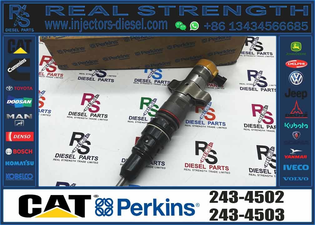 Fuel Injector Assembly 243-4502 263-8218 387-9430 387-9426 328-2585 268-1839 222-5961 235-5261 238-8901 241-3228