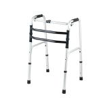 Adult and Youth Single Button Aluminum Folding Walker