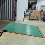 Safety 10T Truck Dock Equipment Factory Warehouse Dock Leveler