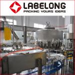 15000BPH Plastic Bottle Filling Machine , 3.29Kw Juice Bottling Machine