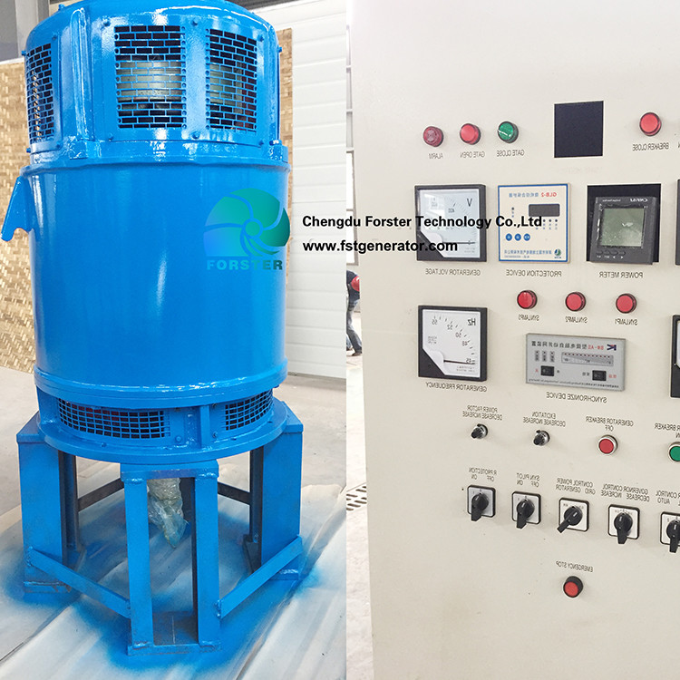 100 Kw Hydropower Mini Kaplan Turbina , Mini Hydro Generator 1500 R / Min
