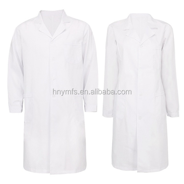 Custom design Medical Nursing Scrubs hospital uniforms Antibacterial Doctor Lab Coat Functional Dress