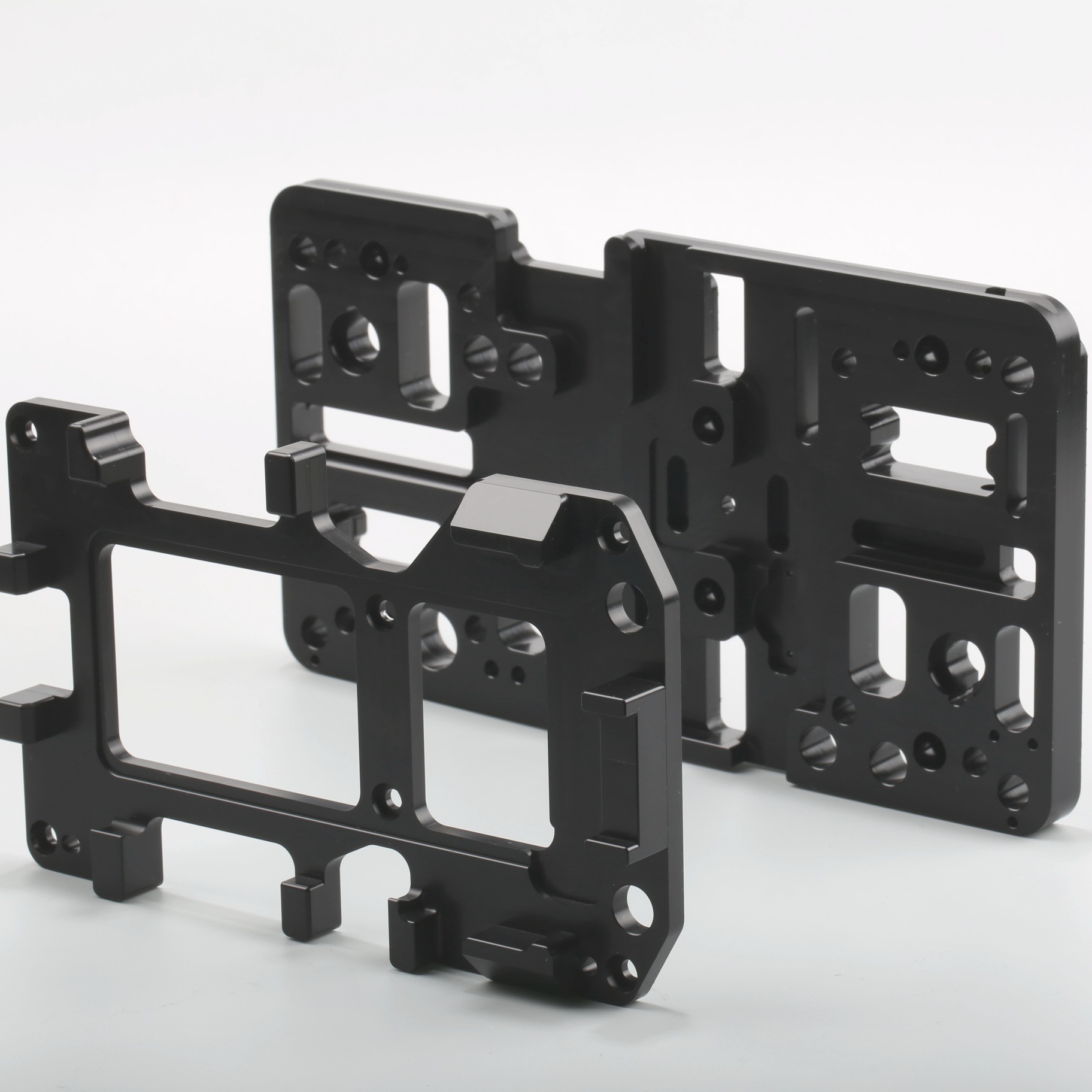 5 Axis CNC Machining POM Parts 0.01mm Tolerance For Electronic Industry