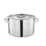 New Design Silver Kitchen Cooking Ware Stainless Steel Heavy Duty Cooking Pot