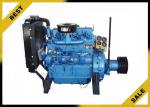 44 KW 360 Kg Pulverizer Stationary Diesel Engine 4 Cylinder Electric Start