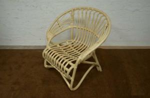Quality Luxury Cane Modern Chair Wooden Wicker Rattan Bar Chairs Outdoor Garden Sofa Chair wholesale