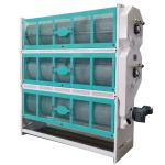 100 Ton/Day Big Turnkey Rice Milling Machinery Work Video Polishing Machine in