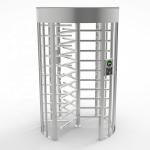 SUS304 Turn Style Full Height Turnstiles