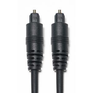 Quality Brand New Hifi Sound Toslink Optical Audio Digital Cable S/PDIF Plated Gold Connector Black PVC 1.5M 2.4M 3M wholesale