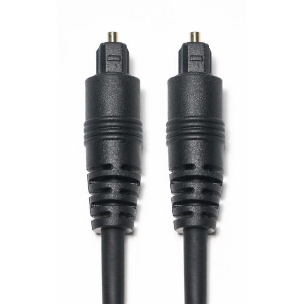 Brand New Hifi Sound Toslink Optical Audio Digital Cable S/PDIF Plated Gold
