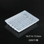 Supermarket Rectangle Roast Chicken Pork Meat Packaging Tray PP Disposable