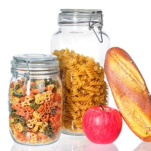 Quality Custom Round 35ml 100ml 8Oz 10Oz 12Oz Peanut Pickle Jam Glass Storage Jars For Storing Food wholesale