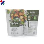 Gravure Printing Stand Up Zipper Pouch Aluminum Foil Packaging Bags