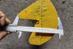 Forging Rail Clamps Forged Production 45 Steel With Bolts Rail Joint Clamp
