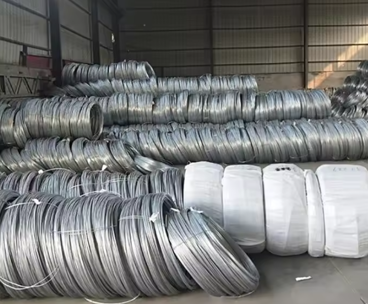Welding Service and ±1% Tolerance for 6mm-12mm Hot Dipped Galvanized Coil Wire