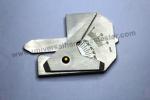 0 - 45mm Width Fillet Weld Gauge for Undercut Depth / Gap Size / Bevel Angle