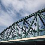 Customized Prefab Steel Bridges Windproof Prefabricated Pedestrian Bridge