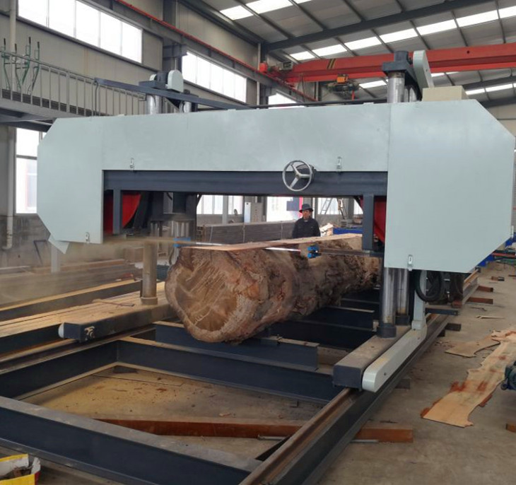 MJ2000 Sawmill big wood log bandsaw sawmill, Woodworking electric large band saw mill
