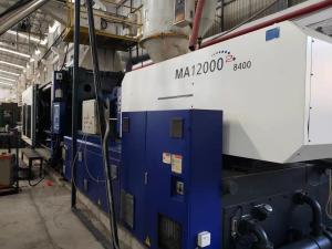 Quality 1200ton Used Plastic Injection Moulding Machine for Plastic Pallet Dust Bins Basket wholesale