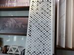 Durable 3mm Punched Aluminum Single Panel