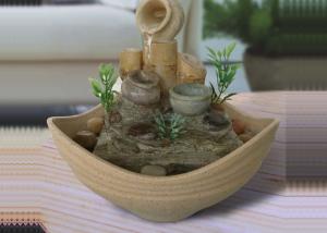 Quality Bamboo Cups Indoor Fountains And Waterfalls wholesale