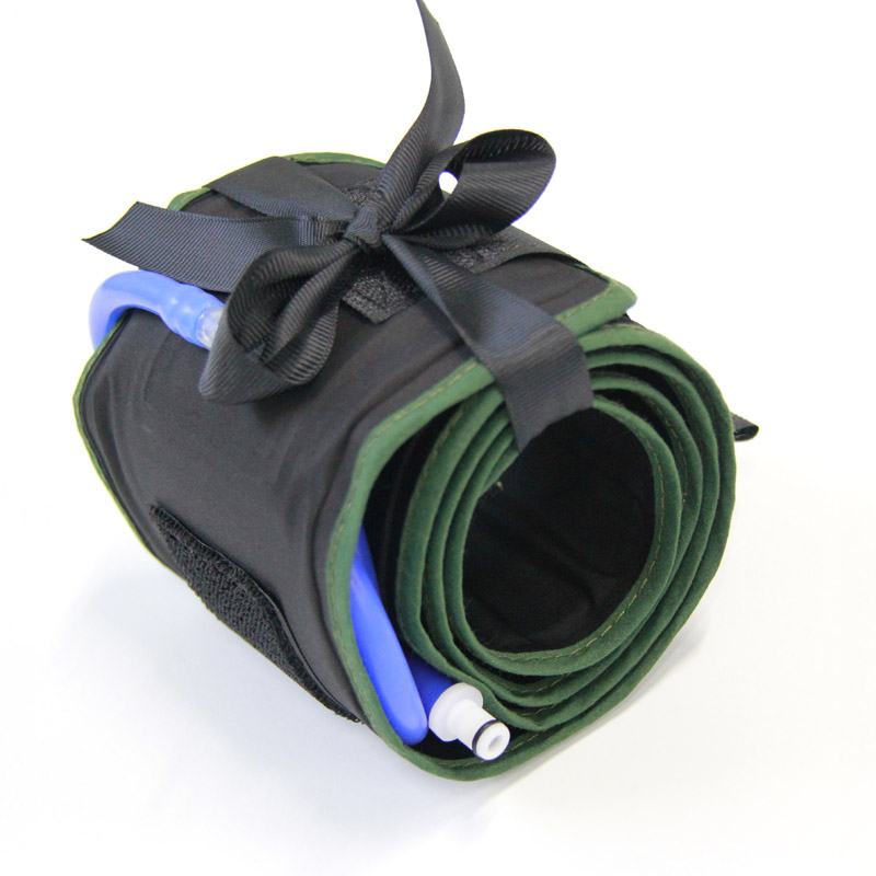 Reusable Tourniquet Cuff Low-Profile Design for Even Pressure and Latex-Free Material