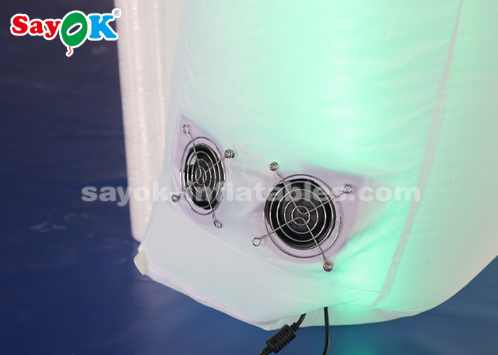 White Fabric LED Lighting Inflatable Letter LOVE By Touch Screen Remote Control