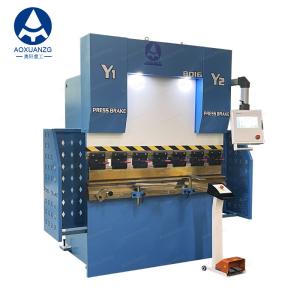 Quality WC67Y-80T 1600mm Metal Steel Plate Bending Machine Hydraulic CNC Press Brakes With TP10s wholesale