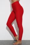 Non See Through Shinny Stylish High Waisted Yoga Pants XXL