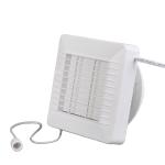 Customized Logo Electric Exhaust Wall Mounted Air Extractor Fan for Industrial