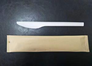 Quality Fast Food Shop Non Toxic Disposable 6.5&quot; CPLA Cutlery wholesale